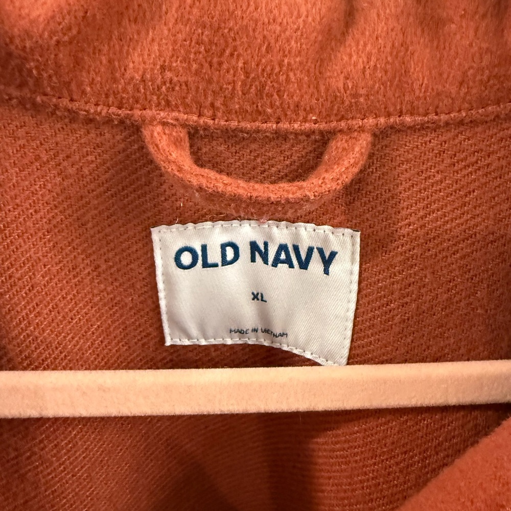 Old Navy XL Shacket - Picture 3 of 5